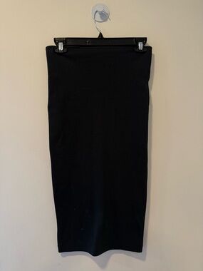 MC Alexander McQueen Black Pencil Skirt Size XXS #Lux-R